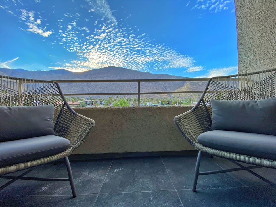 Bedroom Balcony & View