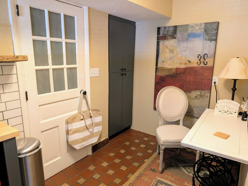 Third Bedroom Office area