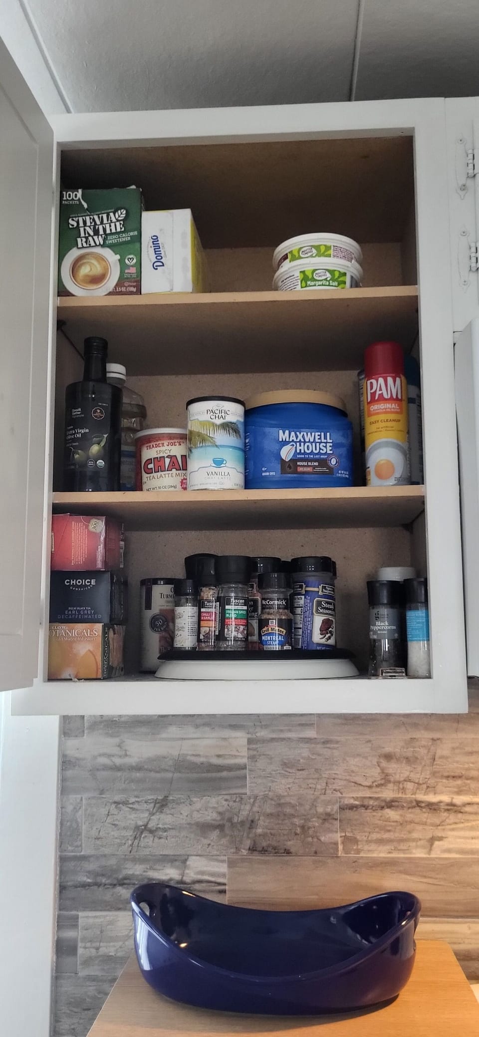 Kitchen Staple Items (actual may vary from photo)
