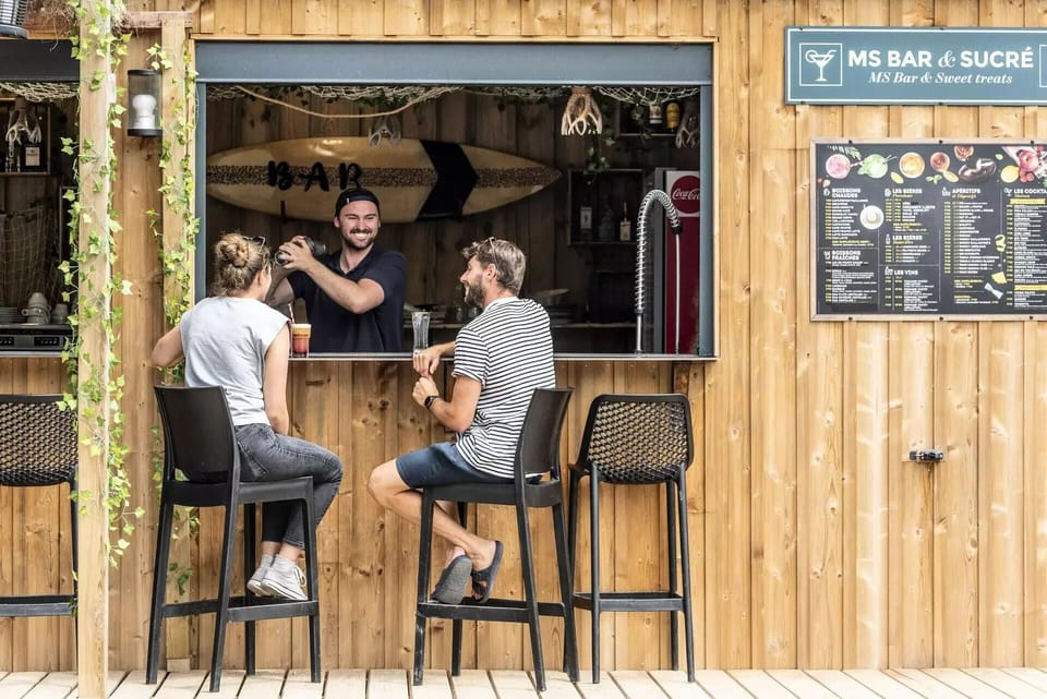 Bar (on property)