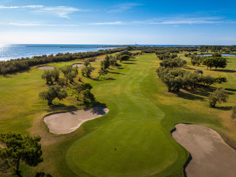 Golf field