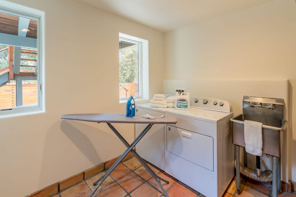 Laundry Room - Main House~ 1st Floor