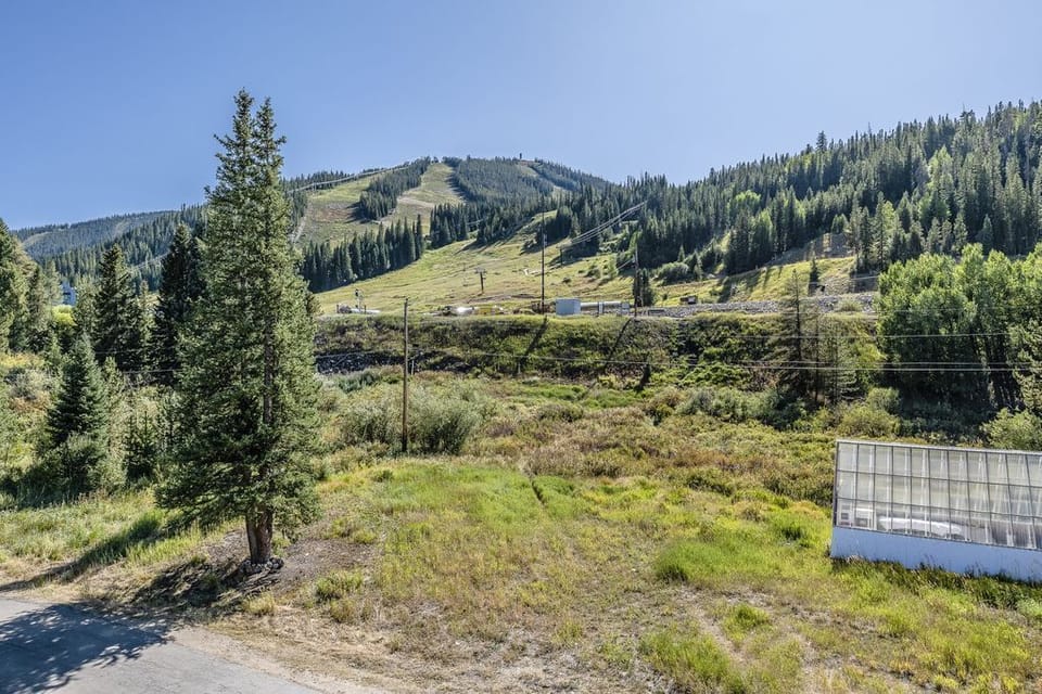 Amazing Ski Area Views
