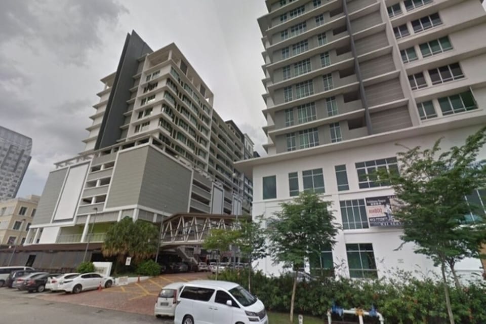 External View Akademik Suite Apartment