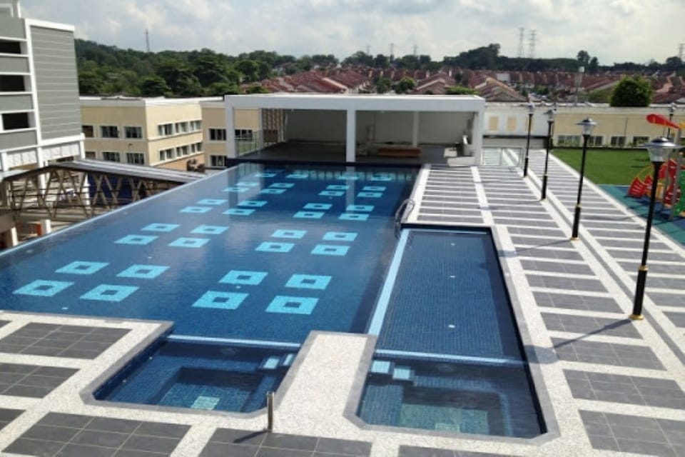 Block A 2nd floor Swimming Pool