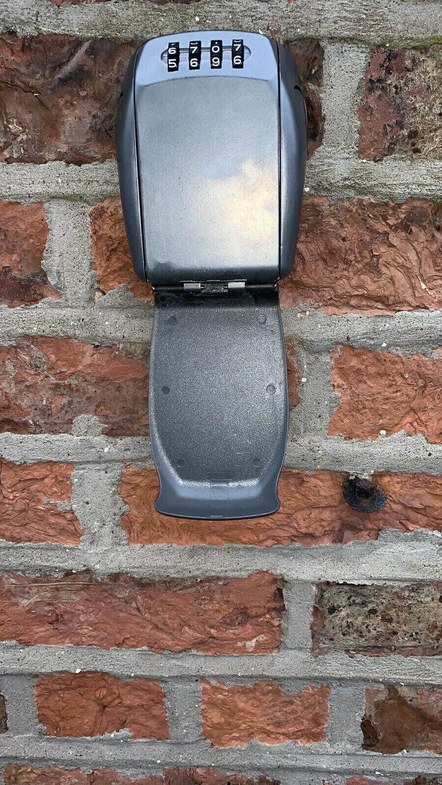 Lockbox Key Entry