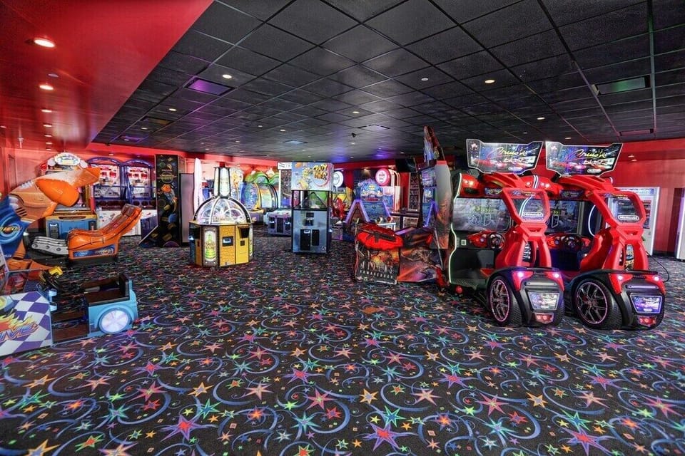 Children's area