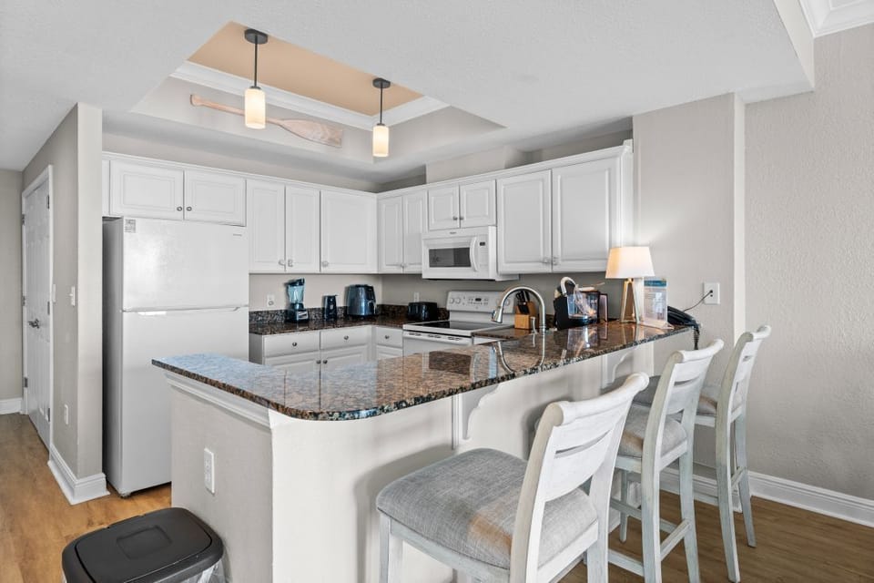8 Crystal Shores West 1002 Kitchen