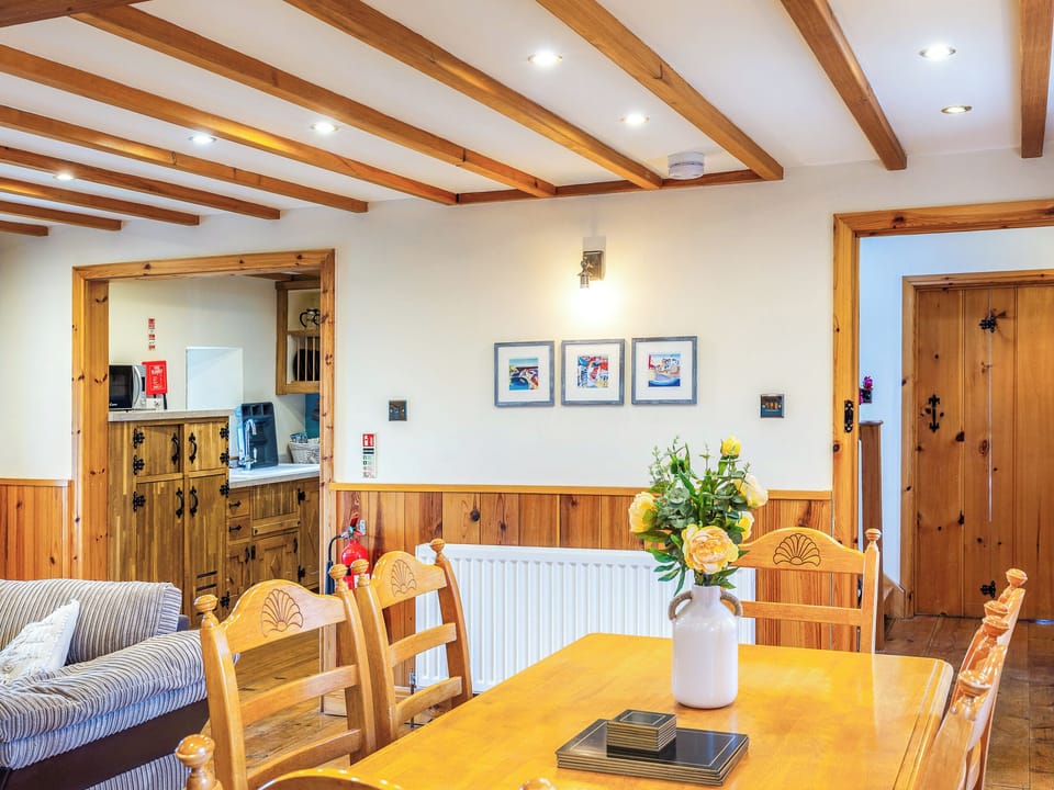 Dining Area | Seaton Cottage - Seaton Hall, Staithes