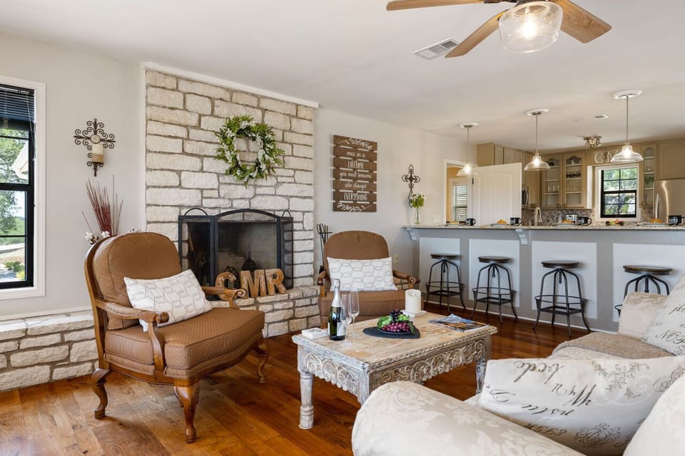 Cozy & Luxurious accommodations. 