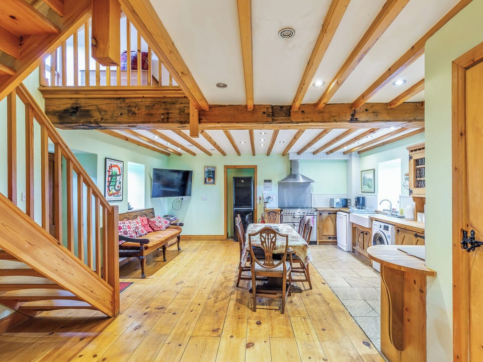 Kitchen/diner | Sir Francis Bigod - Seaton Hall, Staithes