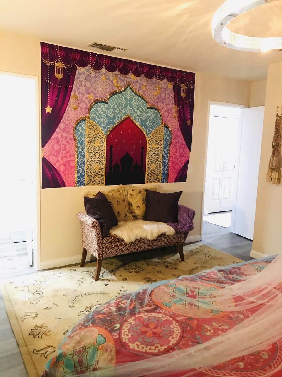 Master bedroom 