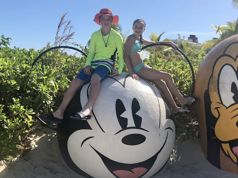 Close to Disney too.  
