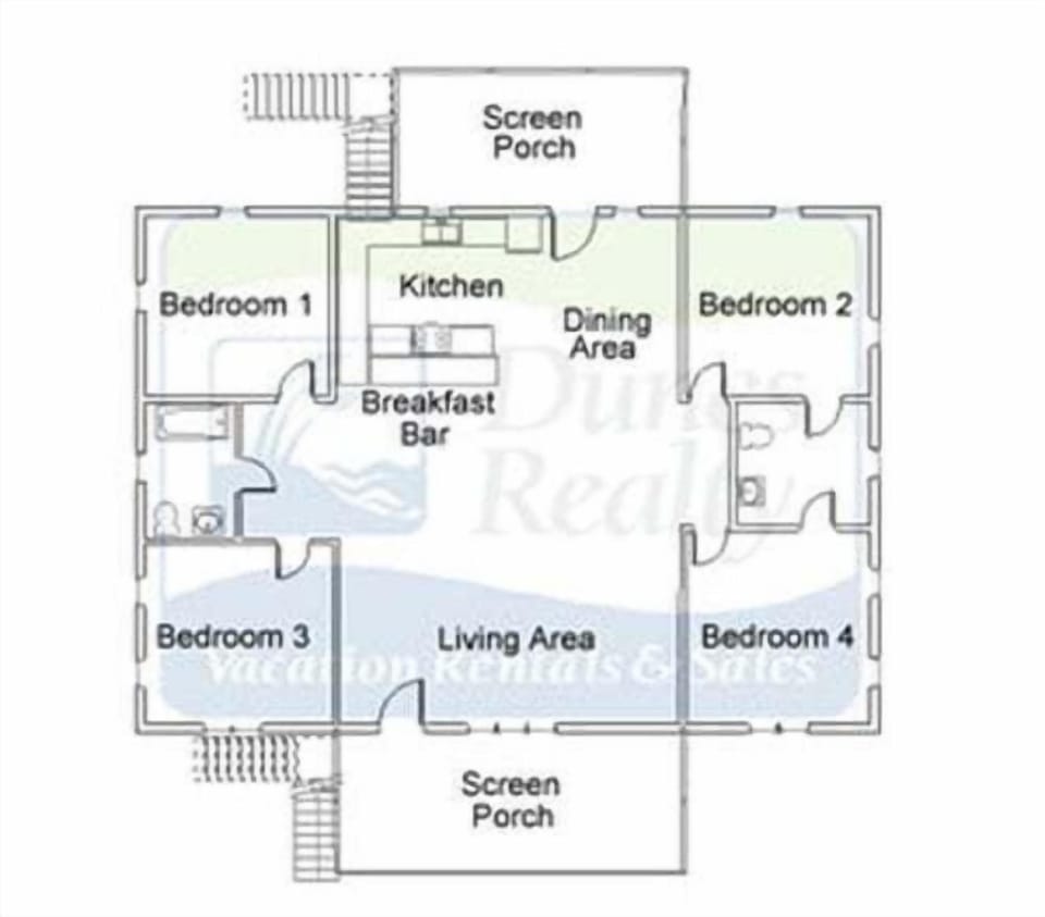 Floor Plan - First Level
