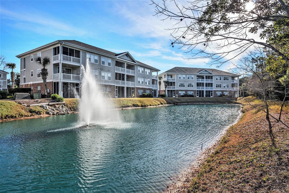 Pond in Ironwood