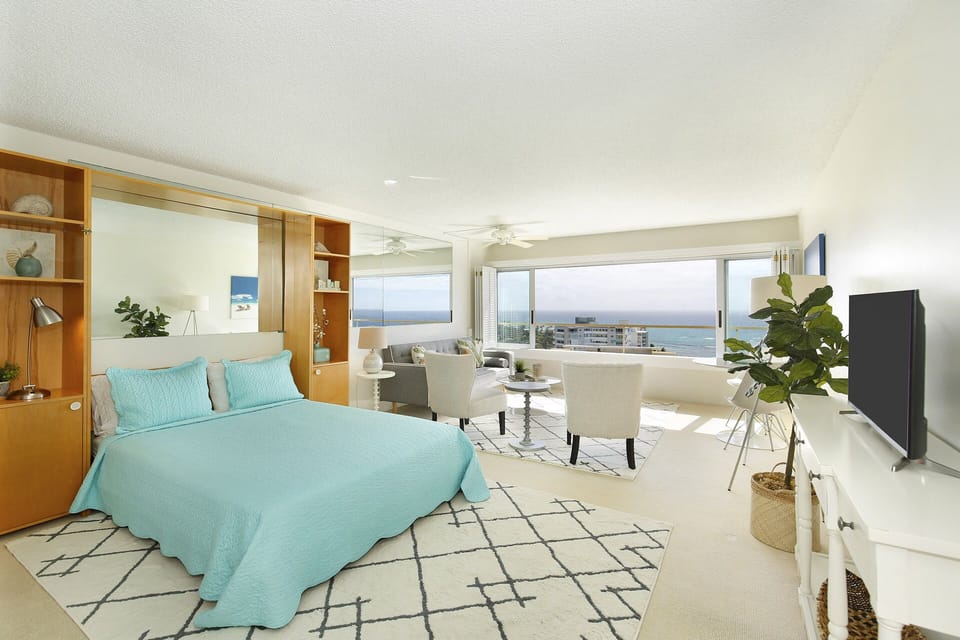 20th Floor Ocean and Diamond Head Views!
