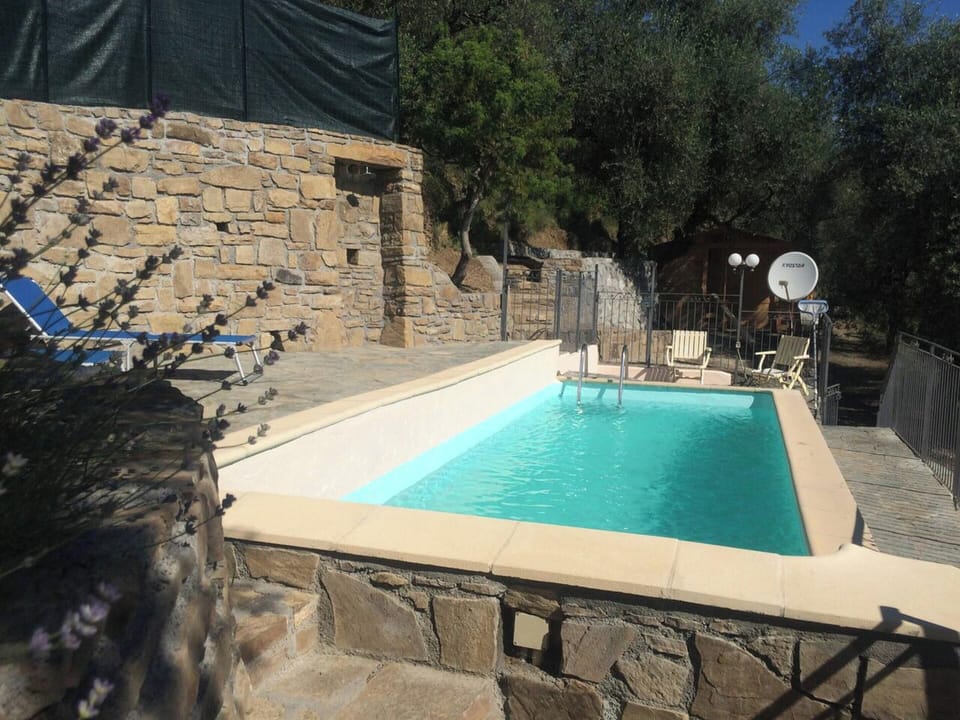 Swimming pool view