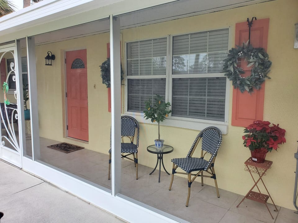 Front porch