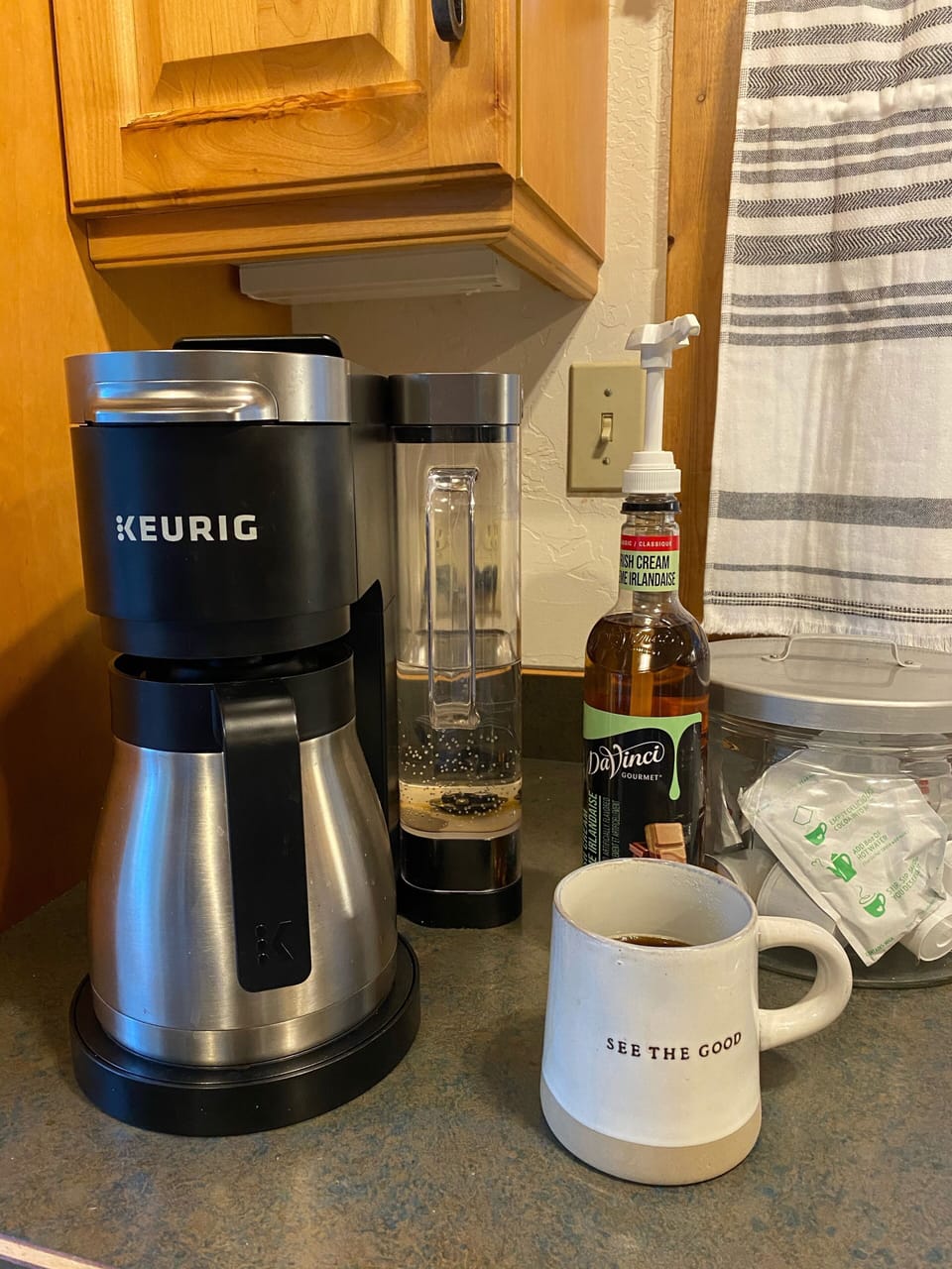 Coffee and/or coffee maker