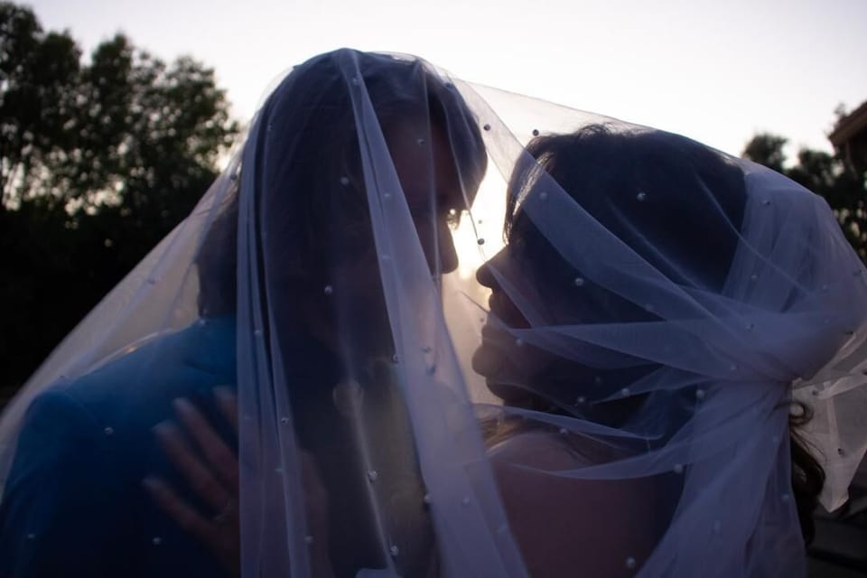 Twilight wedding