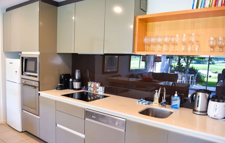 Appliances in the kitchen