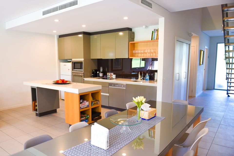 Kitchen and front entry