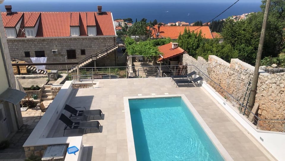 Villa Bona Dubrovnik; Pool 
