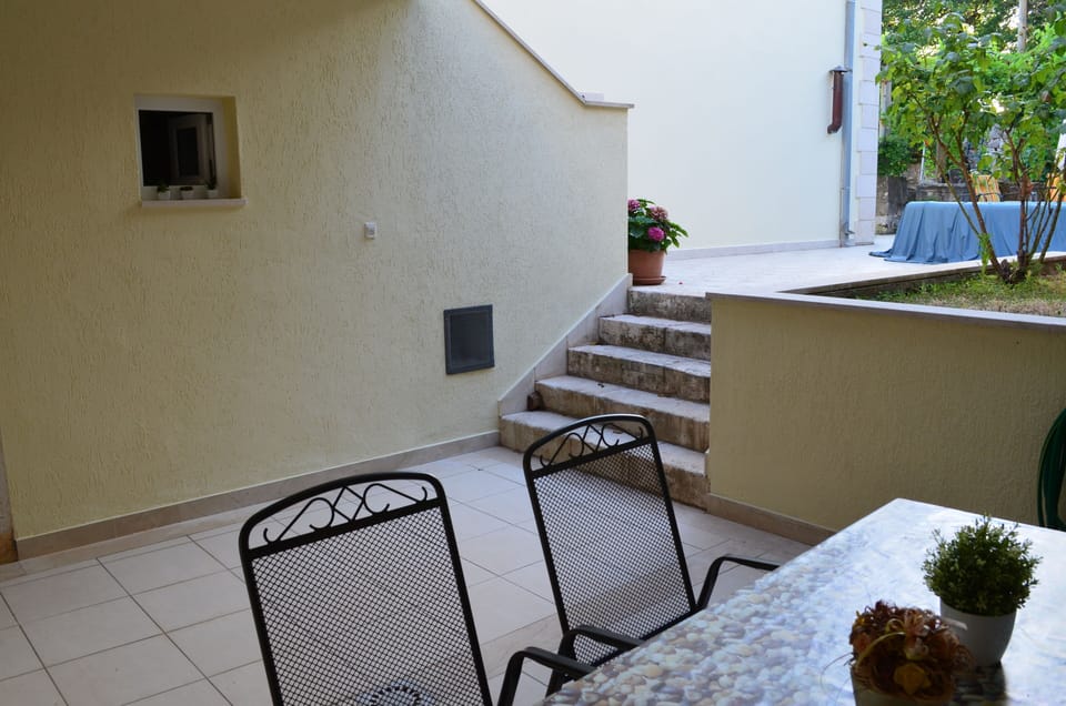 Villa Bona Dubrovnik; Studio 3 - terrace