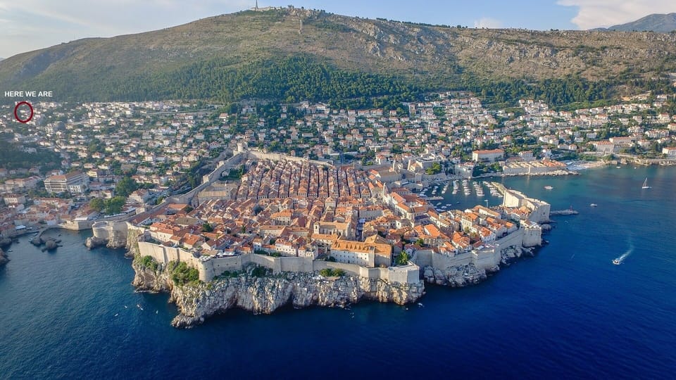 Villa Bona Dubrovnik; here we are