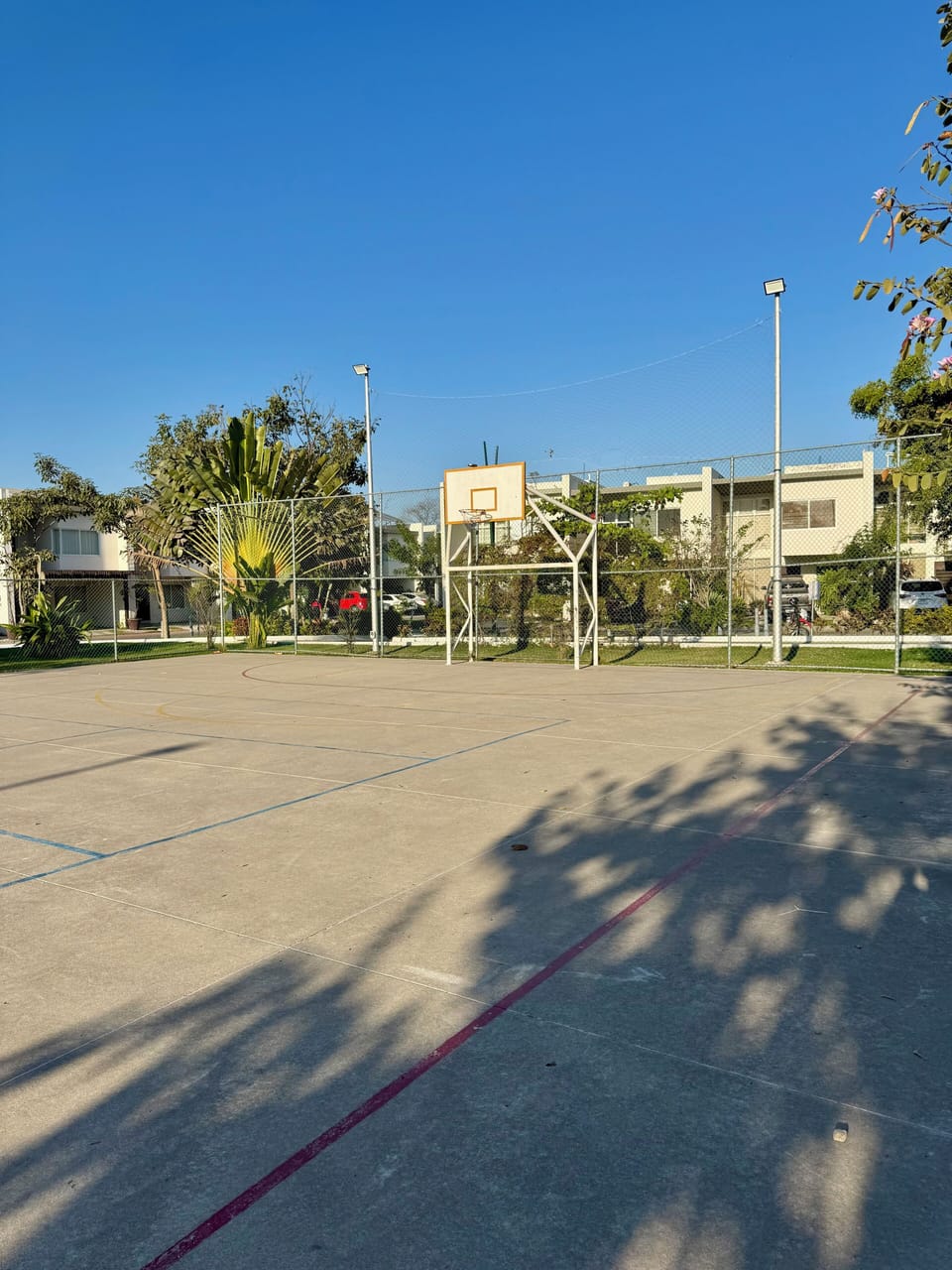 Sport court