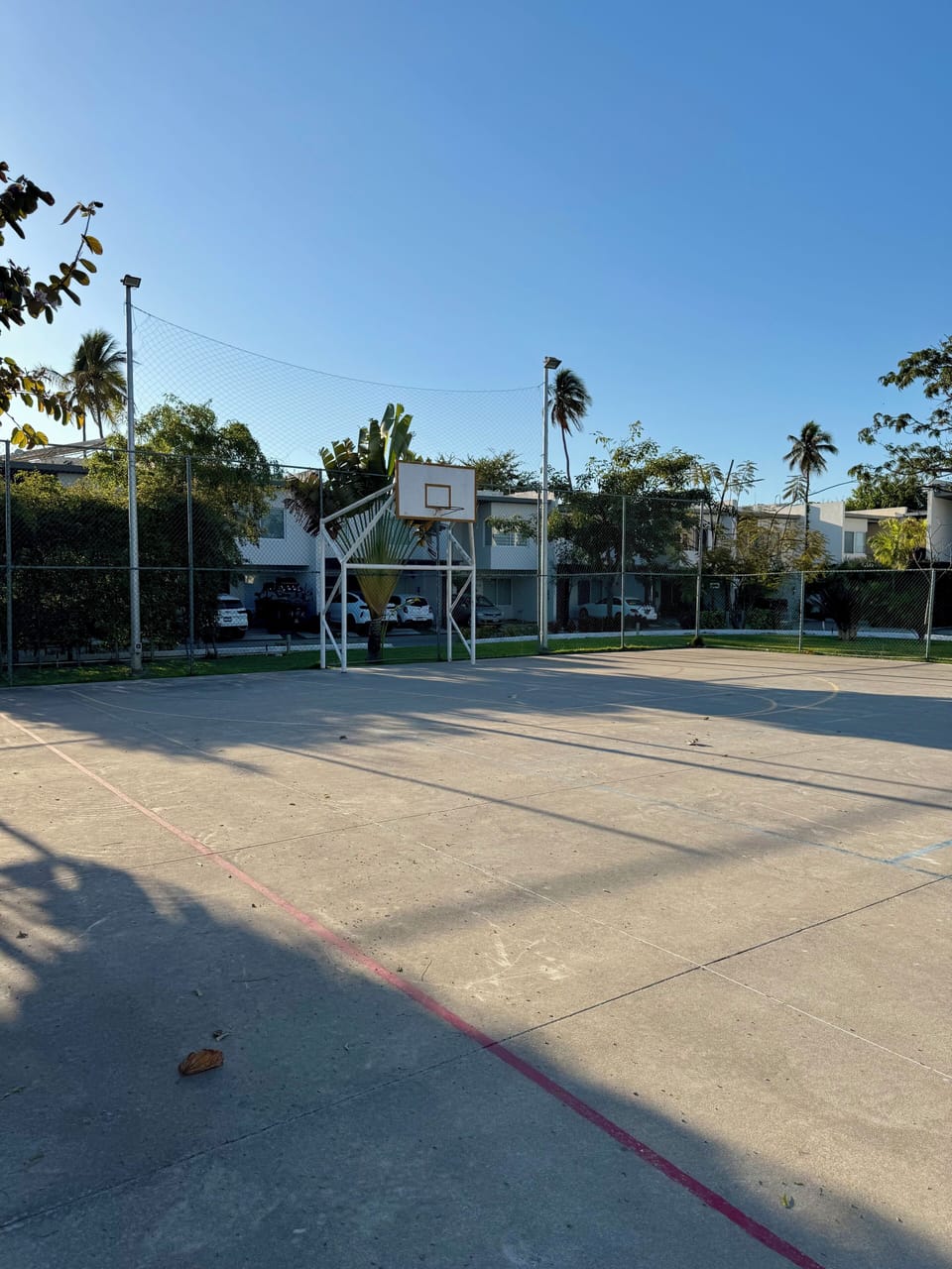 Sport court