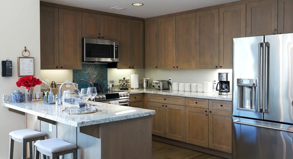 High end kitchen appliances