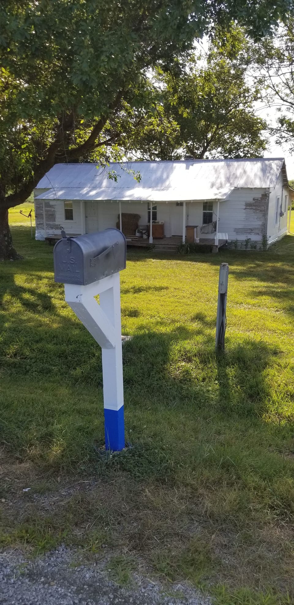 1930's sharecropper  house