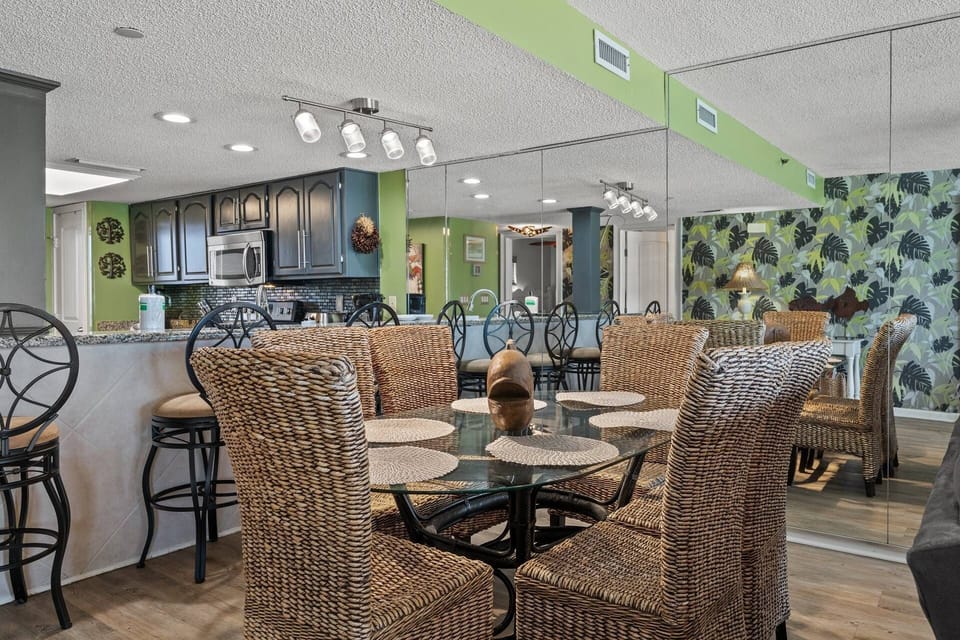 The whole family can enjoy meals together.