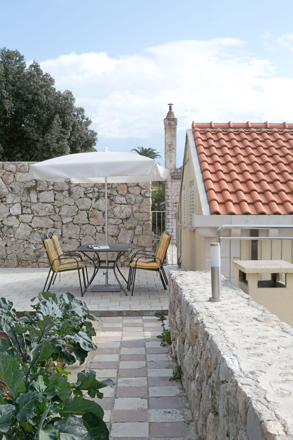 Villa Bona Dubrovnik; app. #5 - terrace