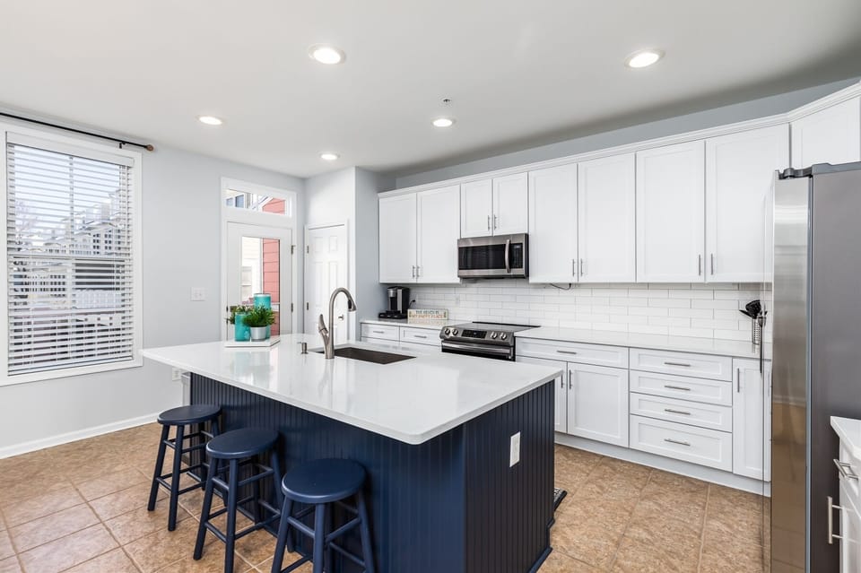 Sunset Island 20 Beach Side Drive Kitchen Area