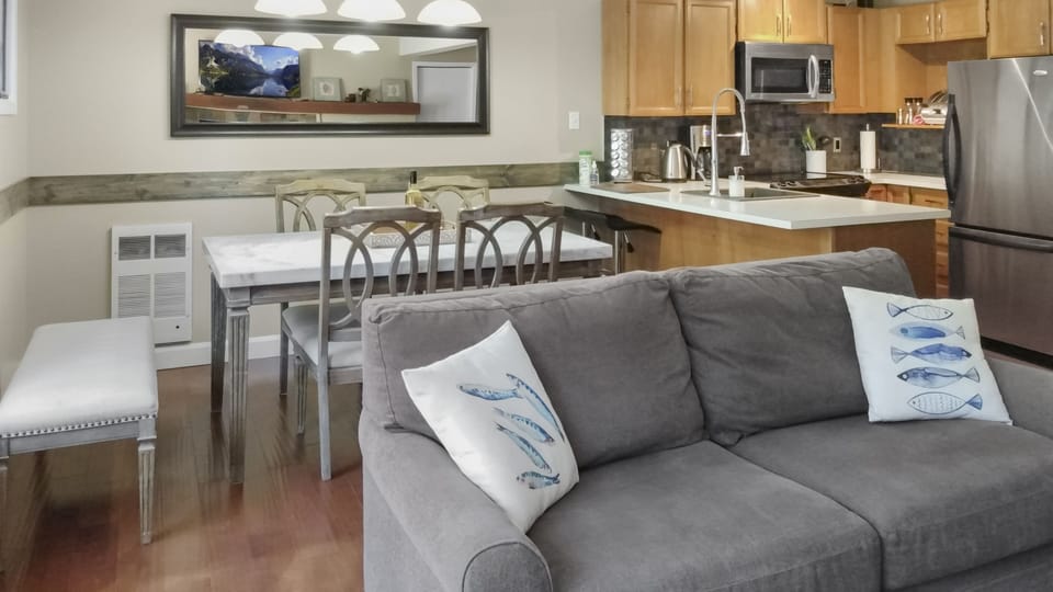 Dinning room and kitchen