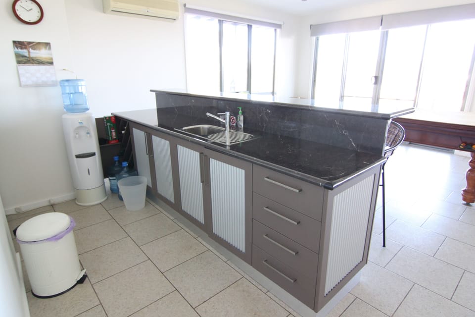 Bar on the lower level