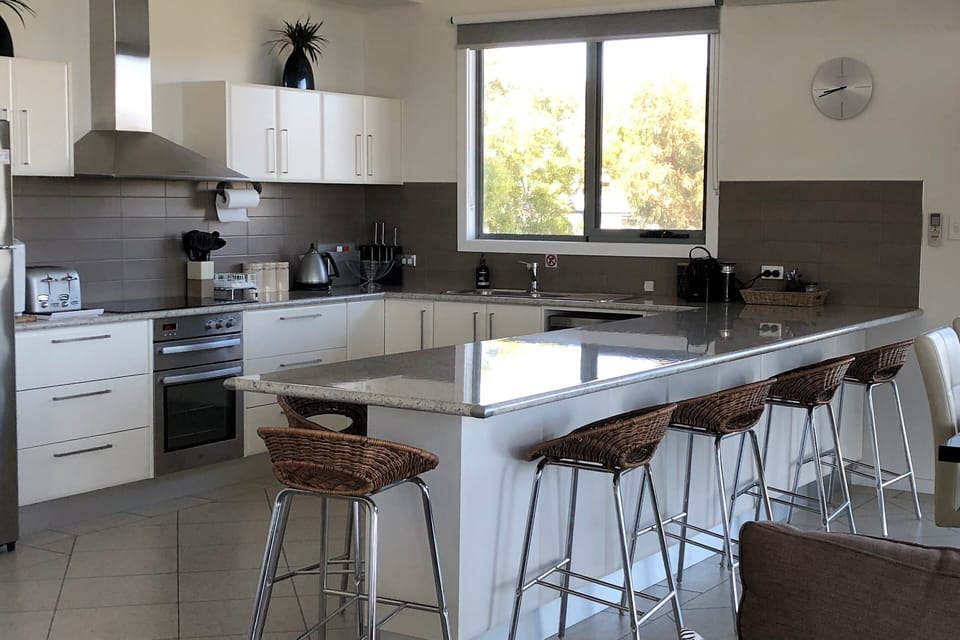 Large family kitchen