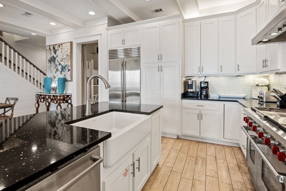 Second Floor Kitchen - Bar Seating - Double Ovens