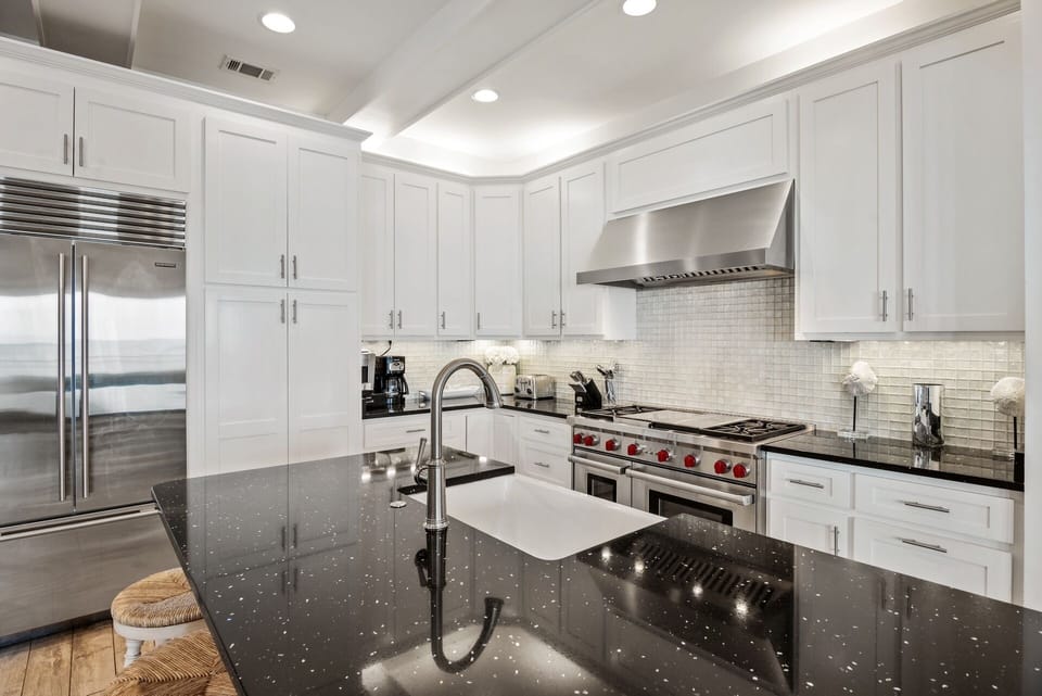 Second Floor Kitchen - Bar Seating - Double Ovens