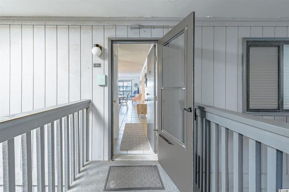 Entrance to condo