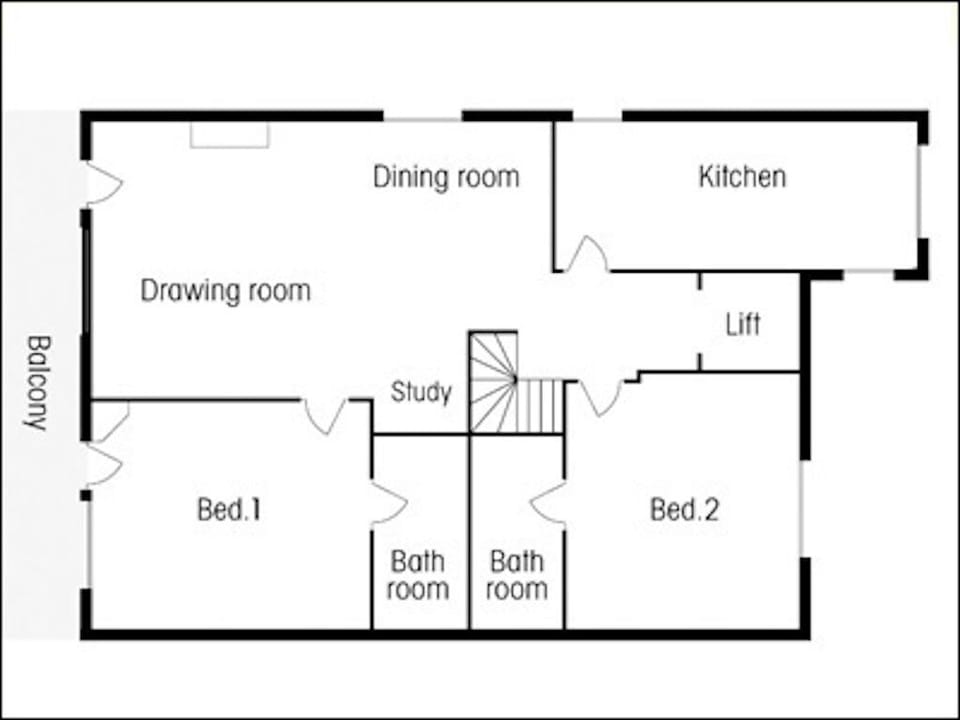 Floor plan