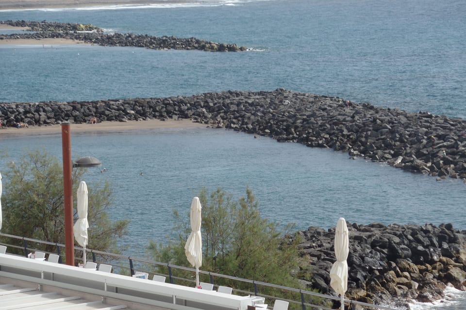 Great sea views