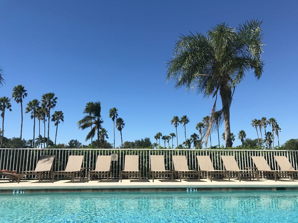 Pool directly across from the condo.  