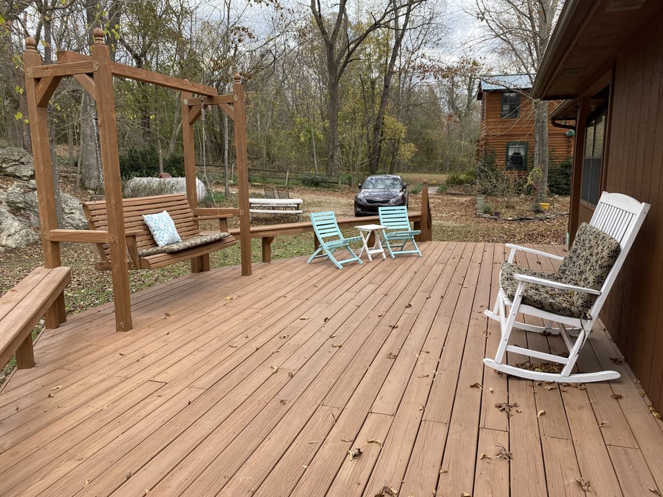 front deck