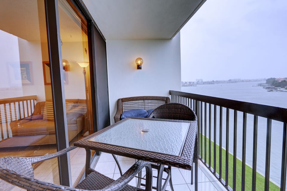 Gorgeous views from the patio