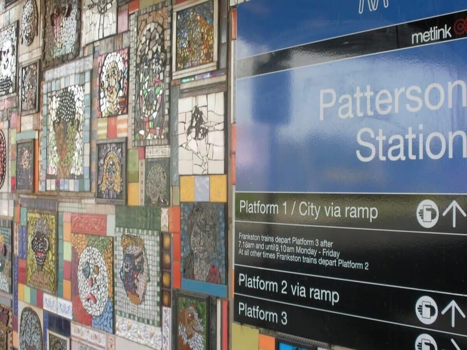 Patterson Station walking distance