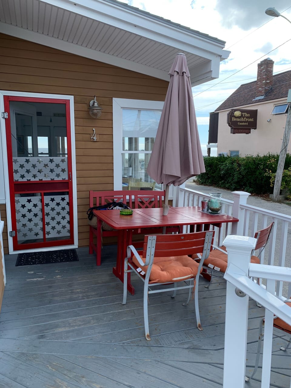 Wrap around porch 