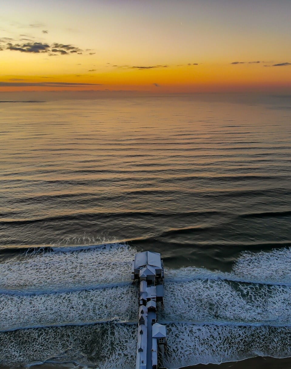 The pier 